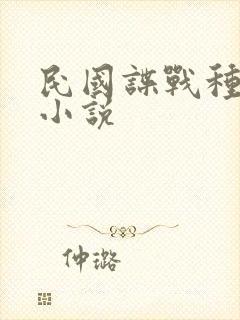 民国谍战种马流小说