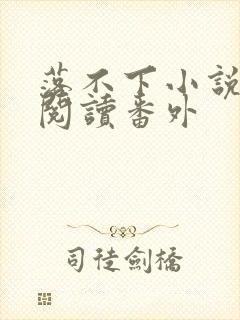 落不下小说全文阅读番外