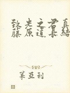 致光之君真寻和藤原道长结局