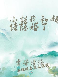 小说我和超级大佬隐婚了