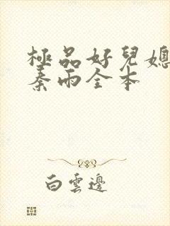 极品好儿媳主角秦雨全本