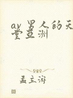 av 男人的天堂亚洲