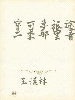 宝可梦旅途篇第二季哪里看