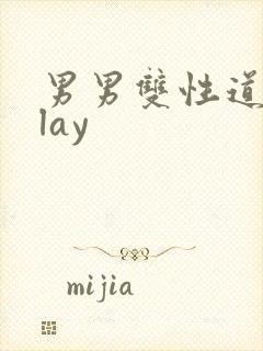 男男双性道具play