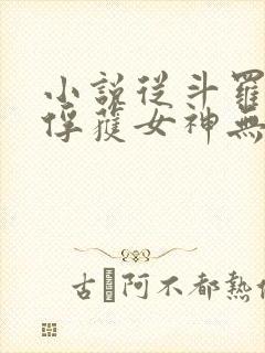 小说从斗罗开始俘获女神无弹窗