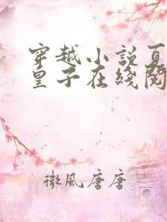 穿越小说夏天九皇子在线阅读