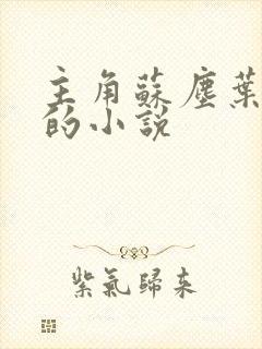 主角苏尘叶灵溪的小说