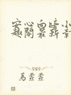 安心向暗小说笔趣阁最新章节