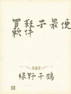 买鞋子最便宜的软件