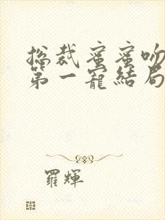 总裁蜜蜜吻甜婚第一宠结局