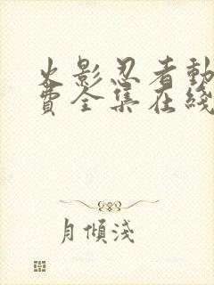 火影忍者动漫免费全集在线观看免费