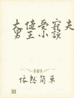 大佬受宠夫的双男主小说