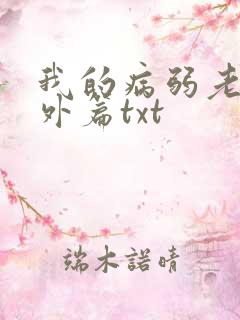 我的病弱老婆番外篇txt
