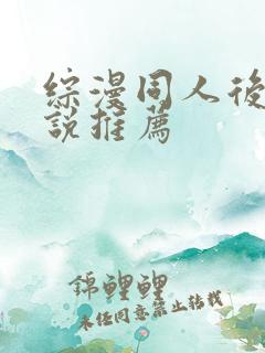 综漫同人后宫小说推荐