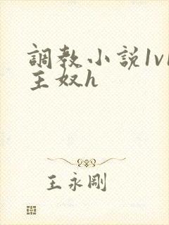 调教小说1v1主奴h