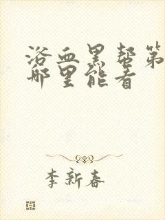 浴血黑帮第三季哪里能看