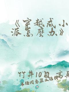 《穿越成小说反派怎么办》