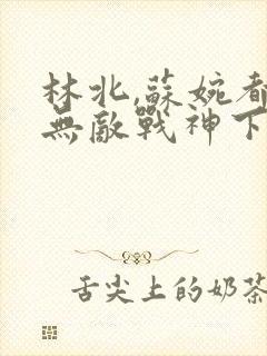 林北,苏婉都市无敌战神下载