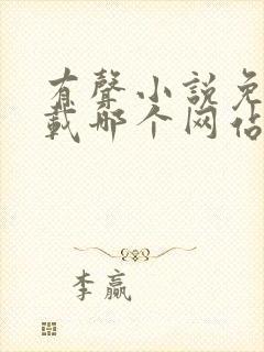 有声小说免费下载哪个网站好