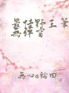 最佳野王笔趣阁无弹窗