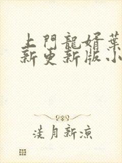 上门龙婿叶辰最新更新版小说