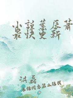 小说叶辰萧初然最快更新