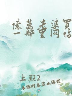 亿万老婆买一送一哪里网站免费阅读