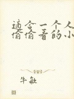 适合一个人晚上偷偷看的小说