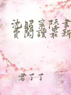 沈昭宁陆聿珩免费阅读最新章节更新