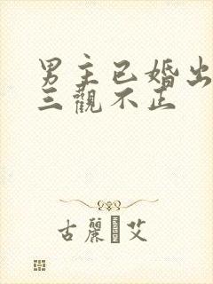 男主已婚出轨受三观不正