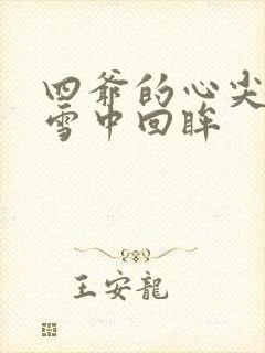 四爷的心尖宠妃雪中回眸