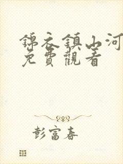 锦衣镇山河短剧免费观看