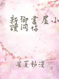 新御书屋小说阅读网站