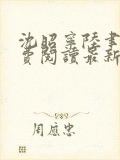 沈昭宁陆聿珩免费阅读最新章节更新