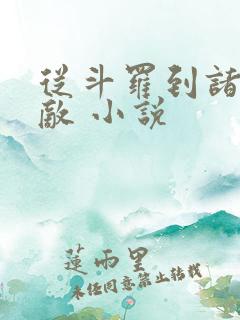 从斗罗到诸天无敌 小说