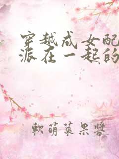 穿越成女配和反派在一起的小说