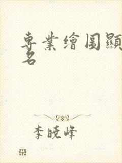 专业绘图显卡排名