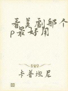 看美剧那个app最好用