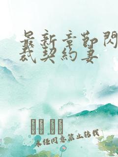 最新章节闪婚总裁契约妻