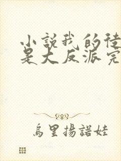 小说我的徒弟都是大反派完本