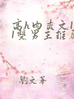 高h肉爽文1v1双男主推荐