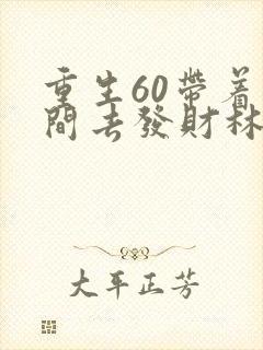 重生60带着空间去发财林简
