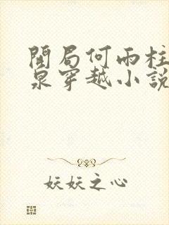 开局何雨柱带灵泉穿越小说