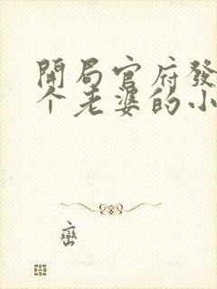 开局官府发十八个老婆的小说