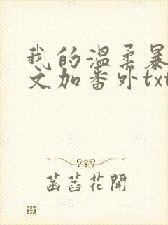 我的温柔暴君全文加番外txt