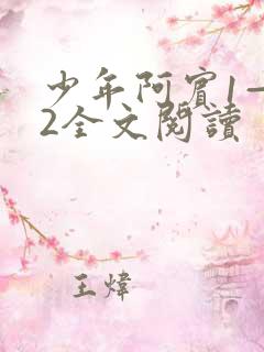 少年阿宾1—72全文阅读