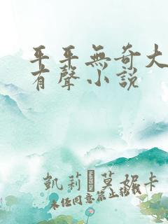 平平无奇大师兄有声小说