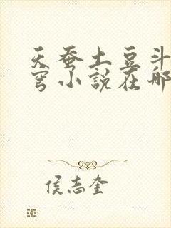 天蚕土豆斗破苍穹小说在哪可以看