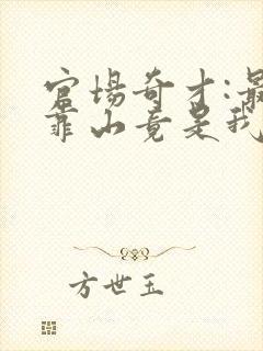 官场奇才:最强靠山竟是我自己李霖免费全