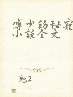 傅少的秘宠娇妻小说全文